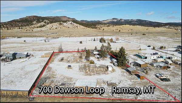 1.36 Acres of Improved Land for Sale in Butte, Montana