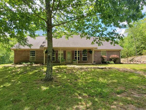 10 Acres of Land with Home for Sale in Mena, Arkansas