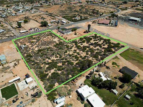 7.1 Acres of Residential Land for Sale in Overton, Nevada