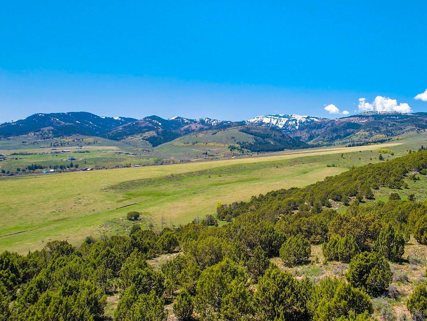 642 Acres of Recreational Land & Farm for Sale in Downey, Idaho