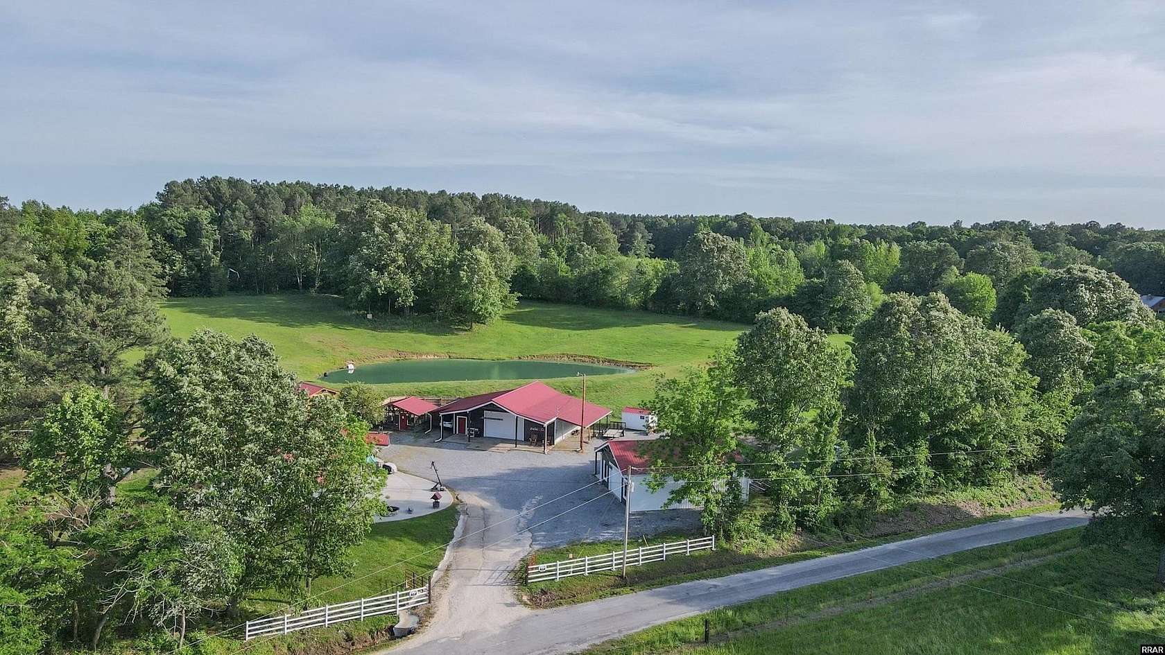 5.23 Acres of Residential Land with Home for Sale in Dresden, Tennessee