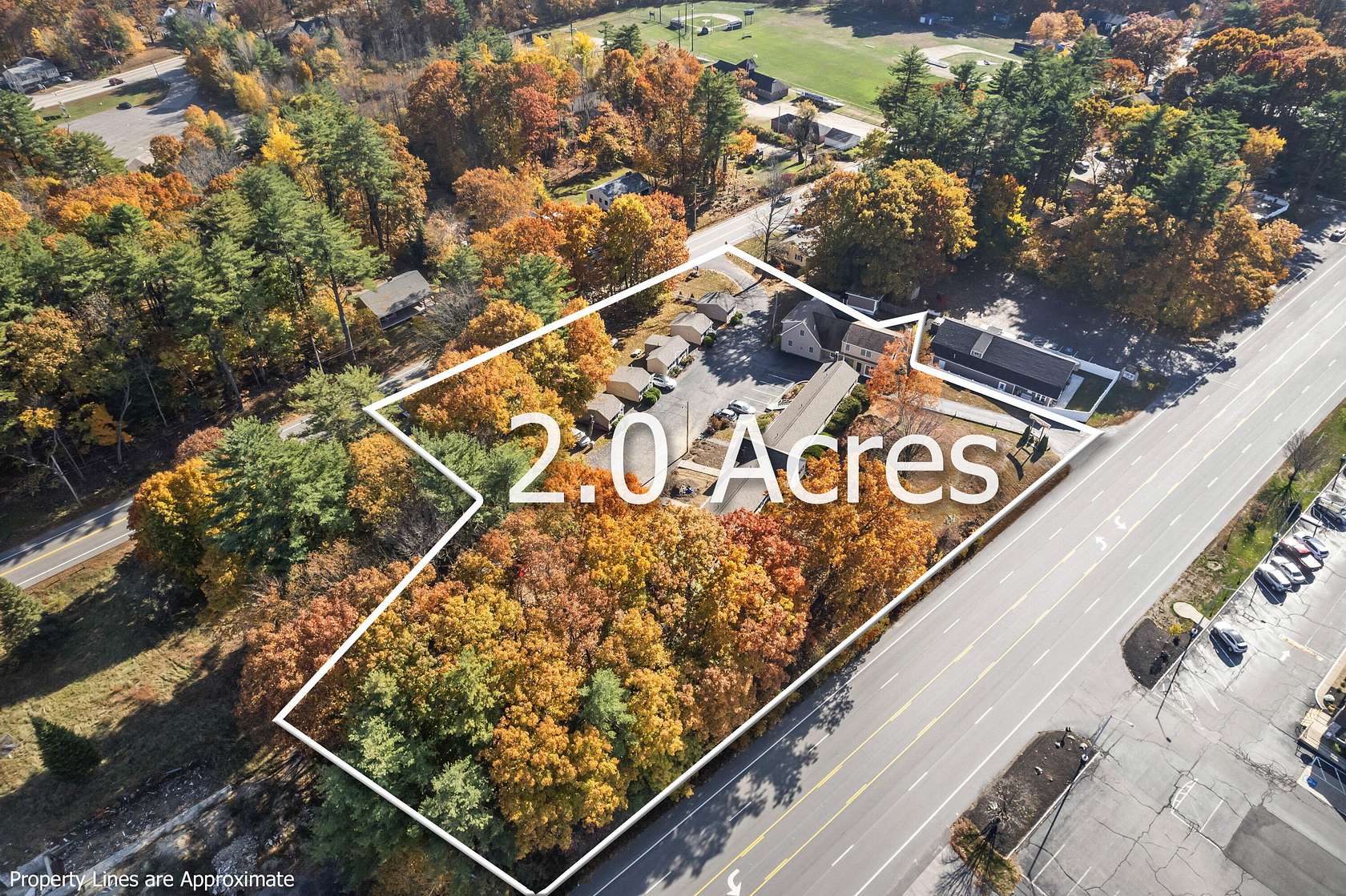 2 Acres of Improved Mixed-Use Land for Sale in Kittery, Maine