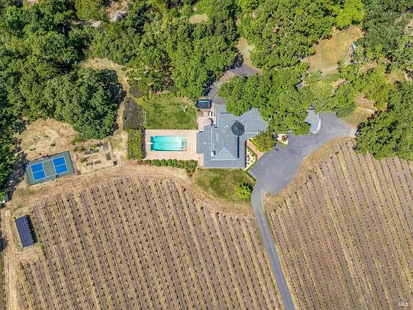 16.3 Acres of Land with Home for Sale in Napa, California