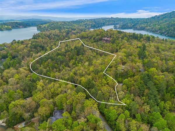 8.76 Acres of Residential Land for Sale in Lake Toxaway, North Carolina