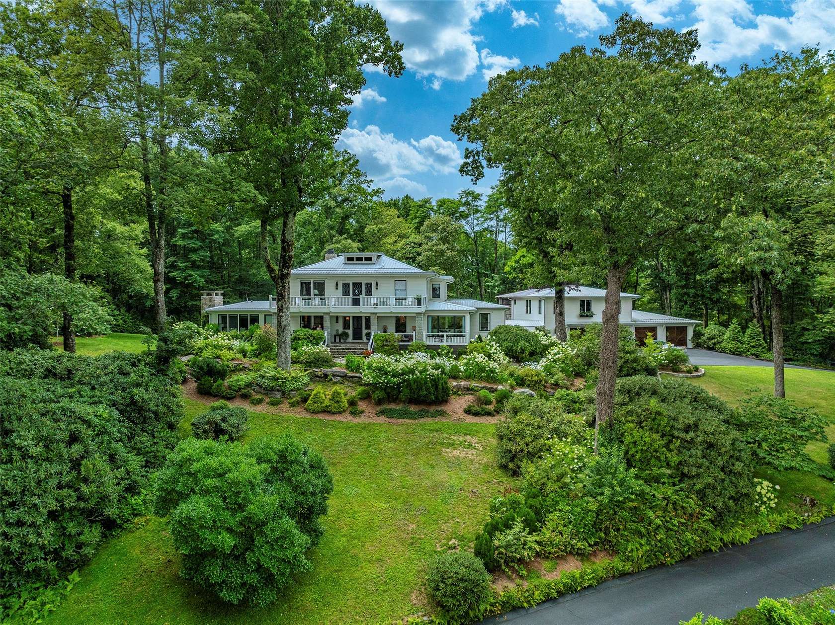 3 Acres of Residential Land with Home for Sale in Highlands, North Carolina