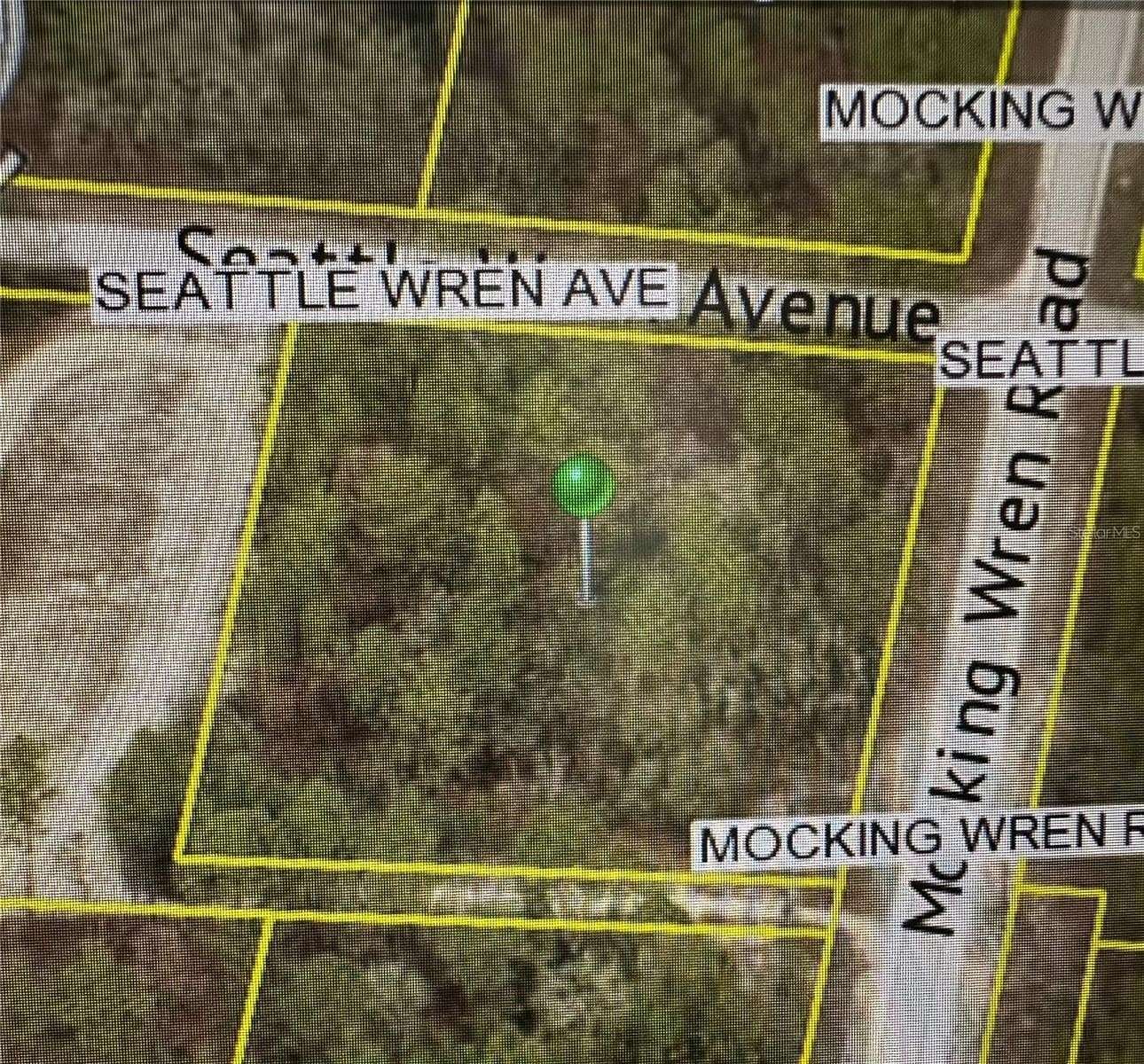 1.1 Acres of Residential Land for Sale in Weeki Wachee, Florida