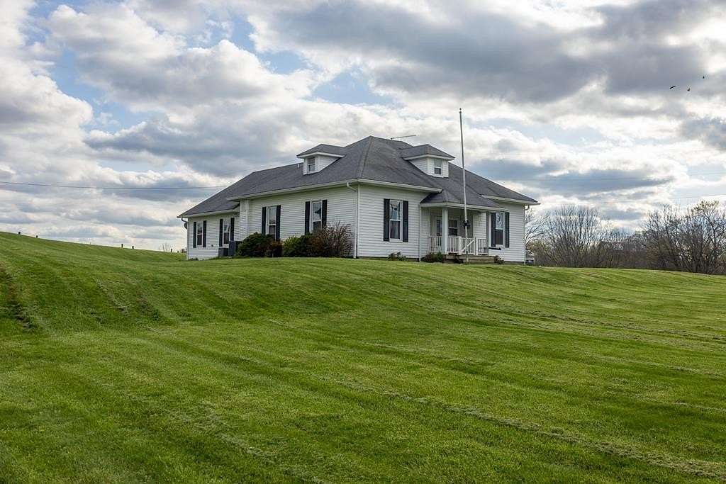150 Acres of Land with Home for Sale in Ewing, Kentucky
