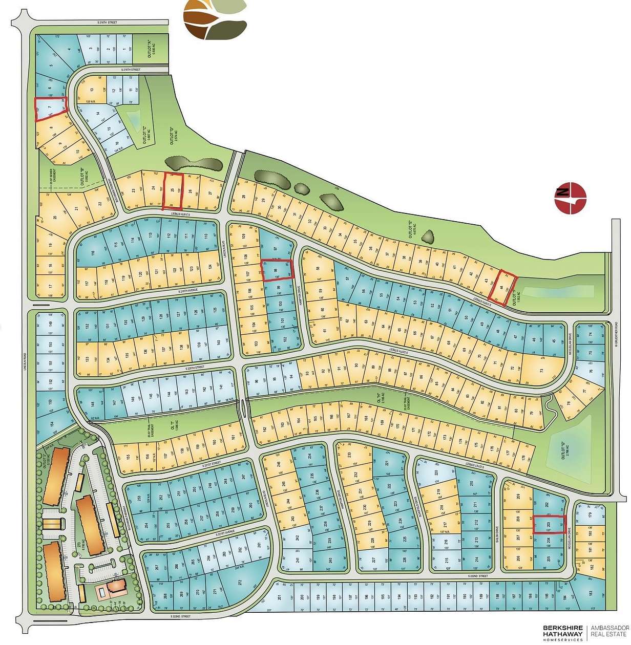 0.23 Acres of Residential Land for Sale in Gretna, Nebraska