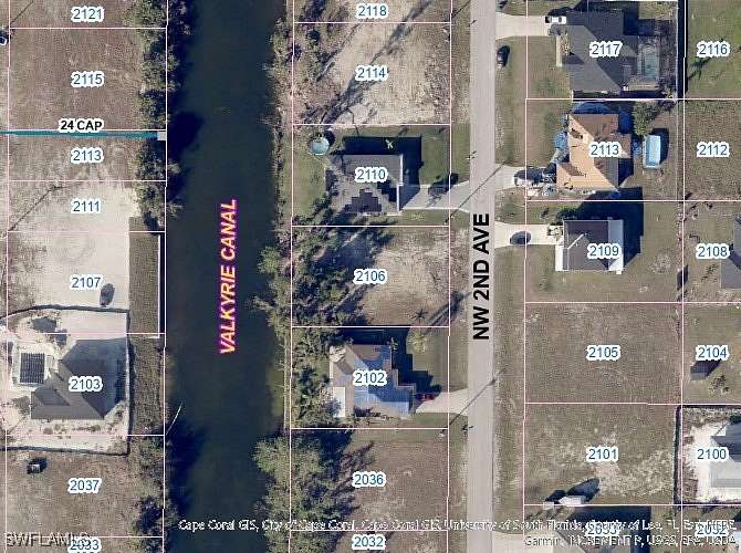 0.23 Acres of Residential Land for Sale in Cape Coral, Florida