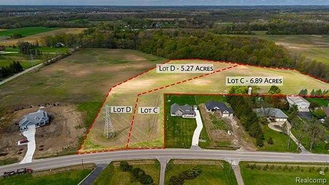 5.27 Acres of Residential Land for Sale in Macomb, Michigan