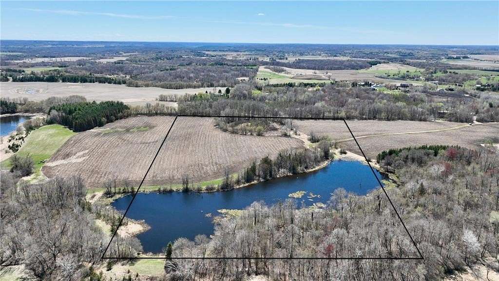 43.9 Acres of Agricultural Land for Sale in Franconia Township, Minnesota
