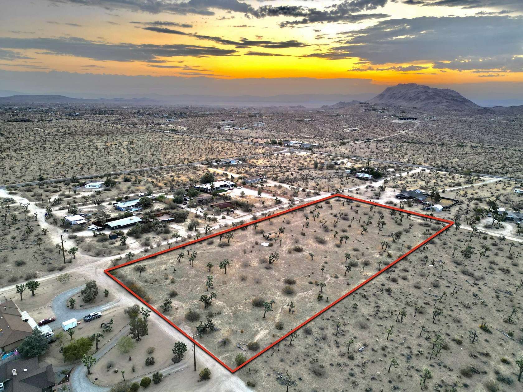 20 Acres of Land for Sale in Joshua Tree, California