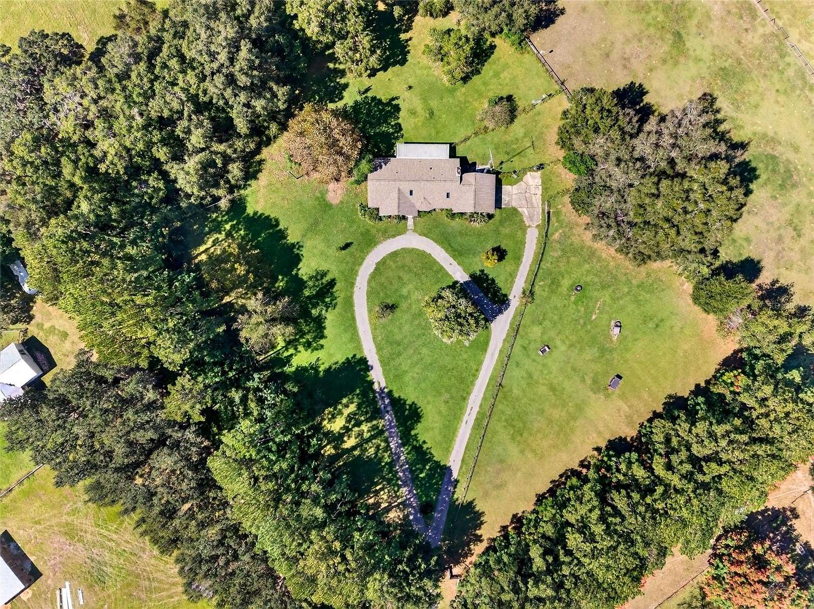 3.2 Acres of Residential Land with Home for Sale in Citra, Florida