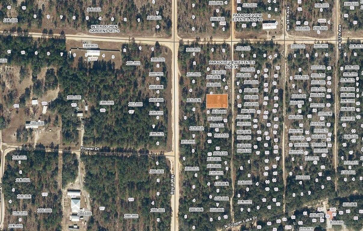 0.23 Acres of Land for Sale in Interlachen, Florida