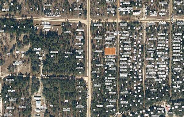 0.23 Acres of Land for Sale in Interlachen, Florida