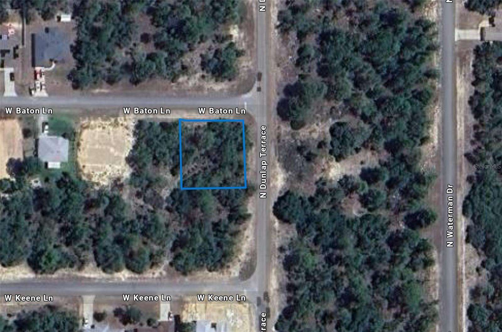 0.3 Acres of Residential Land for Sale in Citrus Springs, Florida