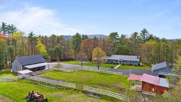 4.78 Acres of Residential Land with Home for Sale in Loudon, New Hampshire