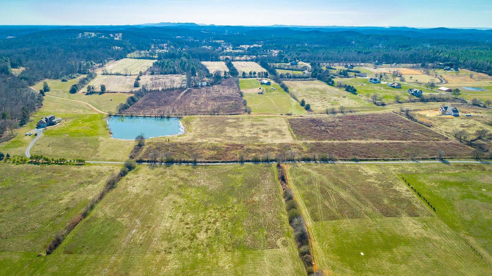 6.63 Acres of Land for Sale in Cleveland, Tennessee
