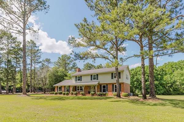 18.8 Acres of Recreational Land with Home for Sale in Americus, Georgia