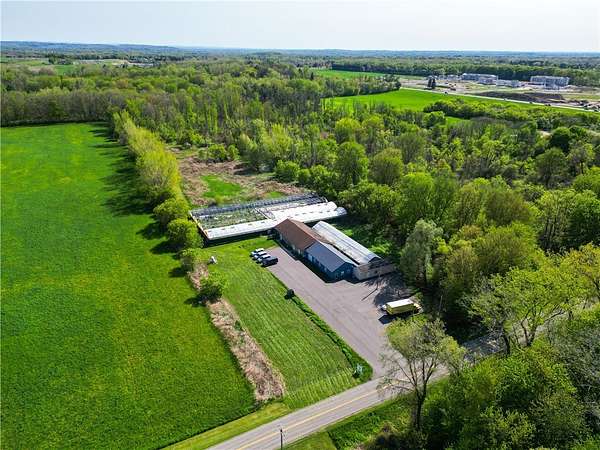 12.9 Acres of Improved Mixed-Use Land for Sale in Penfield, New York