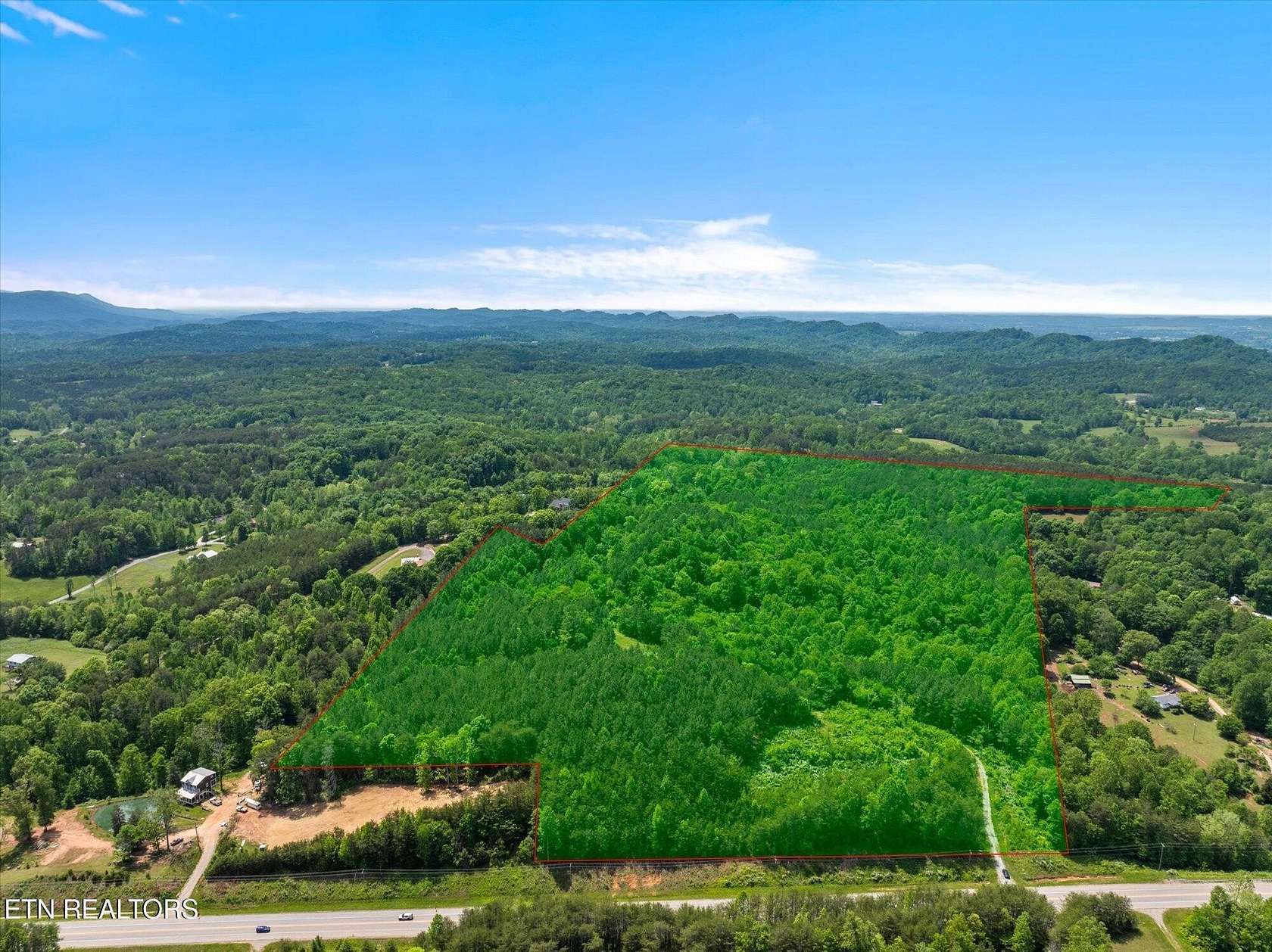 63.7 Acres of Agricultural Land for Sale in Madisonville, Tennessee