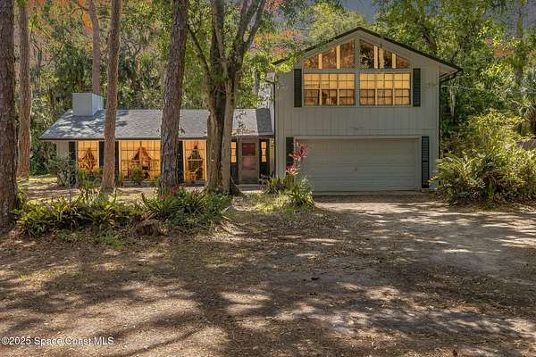 3 Acres of Residential Land with Home for Sale in Merritt Island, Florida