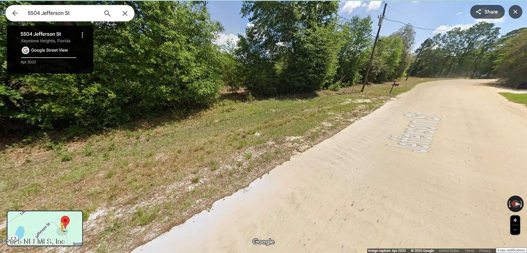 1 Acre of Residential Land for Sale in Keystone Heights, Florida