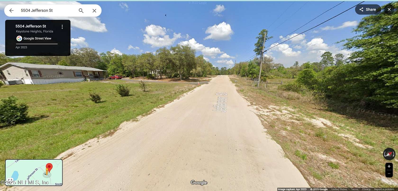 1 Acre of Residential Land for Sale in Keystone Heights, Florida