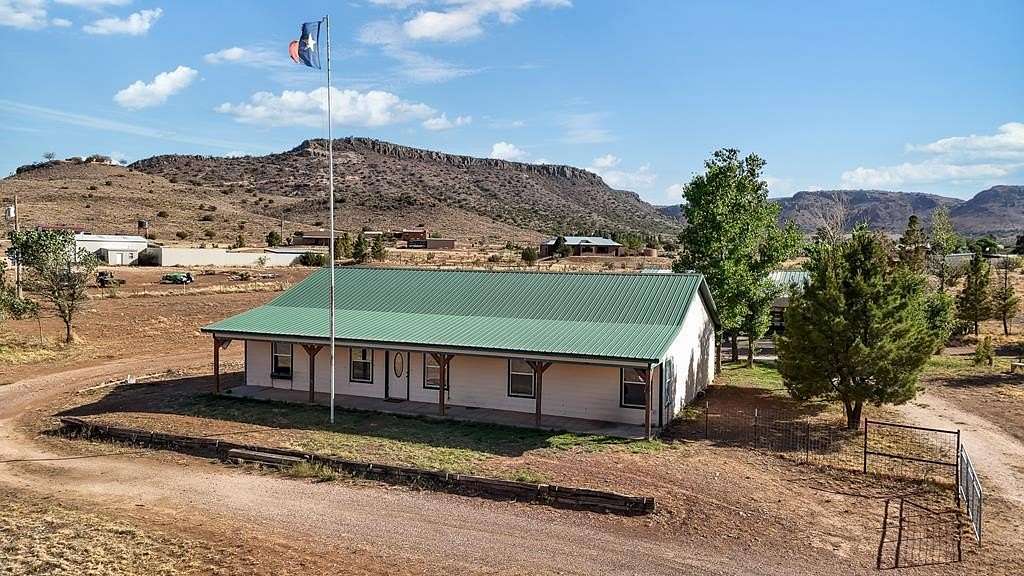 5 Acres of Residential Land with Home for Sale in Alpine, Texas