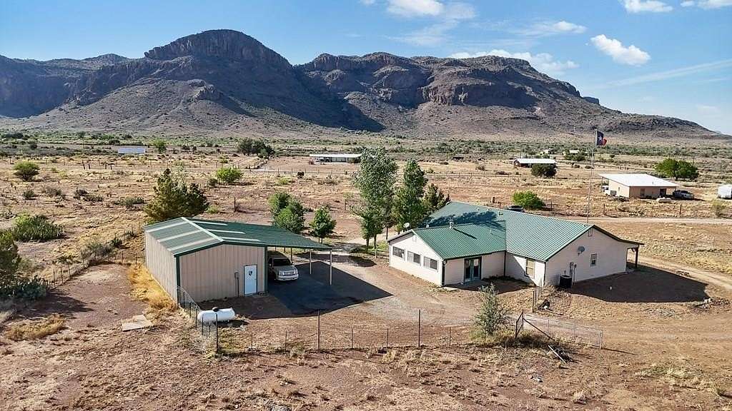 5 Acres of Land with Home for Sale in Alpine, Texas