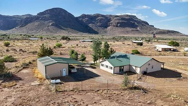 5 Acres of Land with Home for Sale in Alpine, Texas
