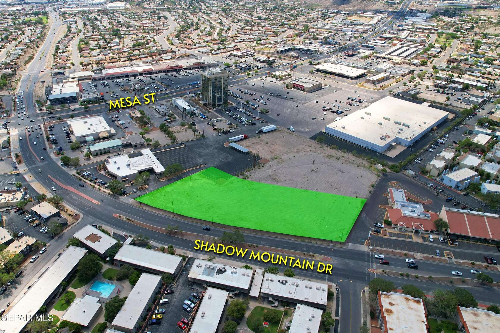 2.3 Acres of Land for Sale in El Paso, Texas