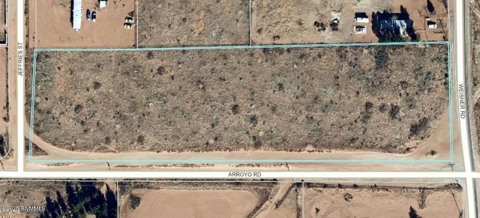 4.87 Acres of Land for Sale in Las Cruces, New Mexico