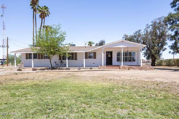 1.86 Acres of Residential Land with Home for Sale in Casa Grande, Arizona