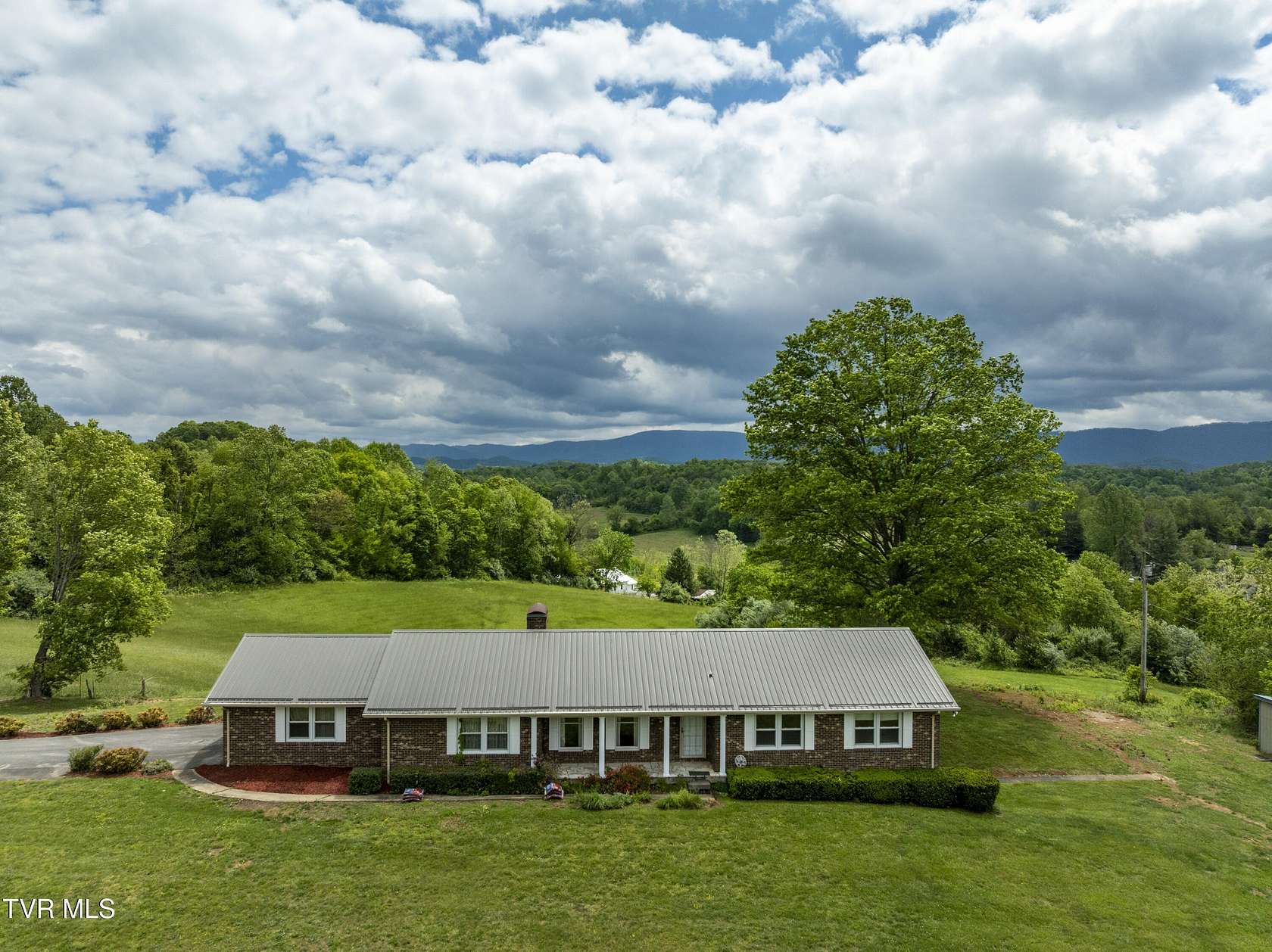 5 Acres of Land with Home for Sale in Bristol, Tennessee