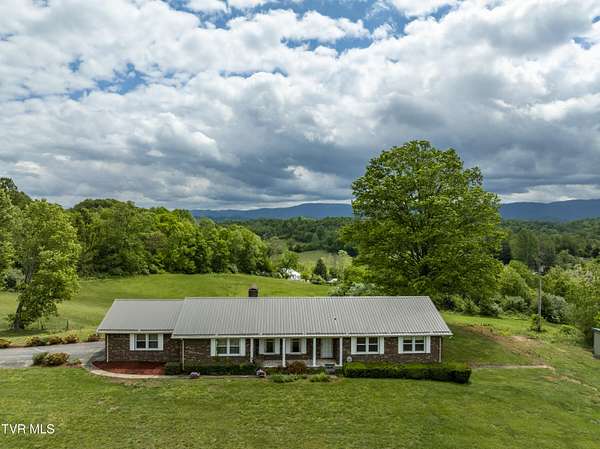 5 Acres of Land with Home for Sale in Bristol, Tennessee