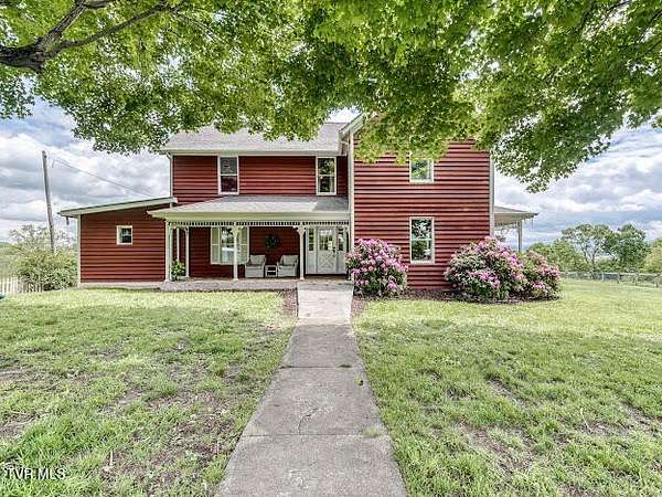 20.2 Acres of Agricultural Land with Home for Sale in Abingdon, Virginia