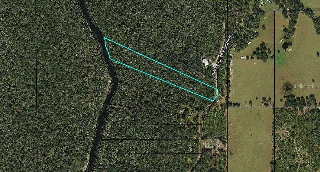 7.83 Acres of Residential Land for Sale in Wauchula, Florida