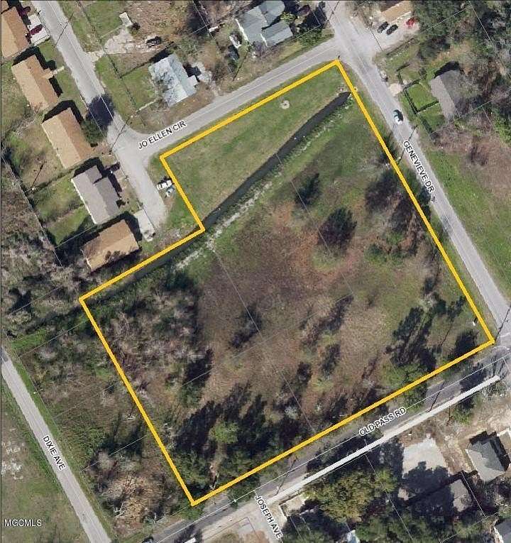 3.13 Acres of Residential Land for Sale in Gulfport, Mississippi