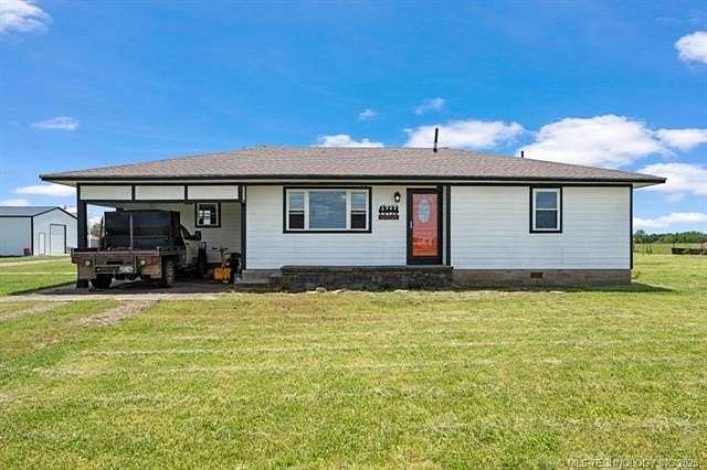 239 Acres of Agricultural Land with Home for Sale in Vinita, Oklahoma