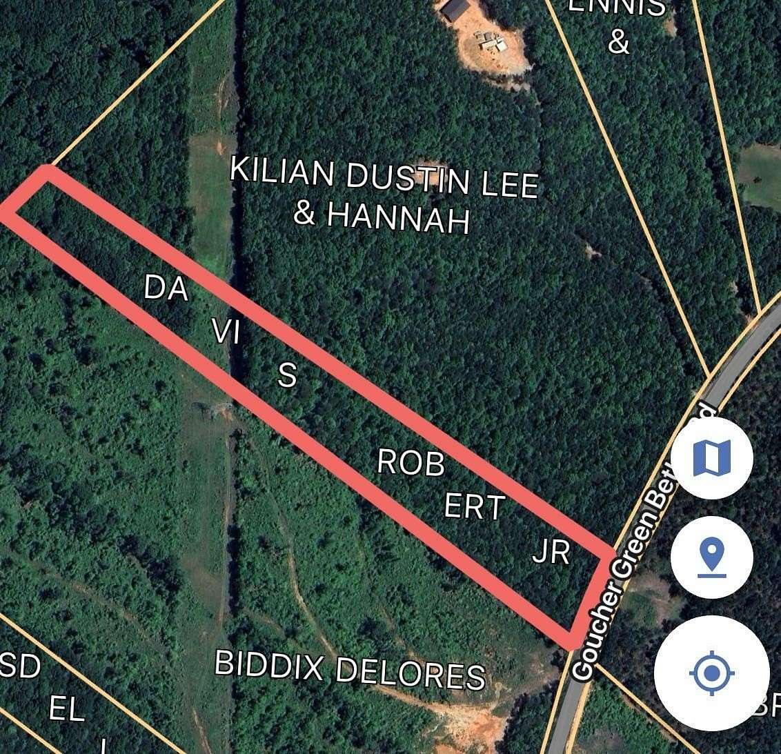 8.46 Acres of Land for Sale in Gaffney, South Carolina
