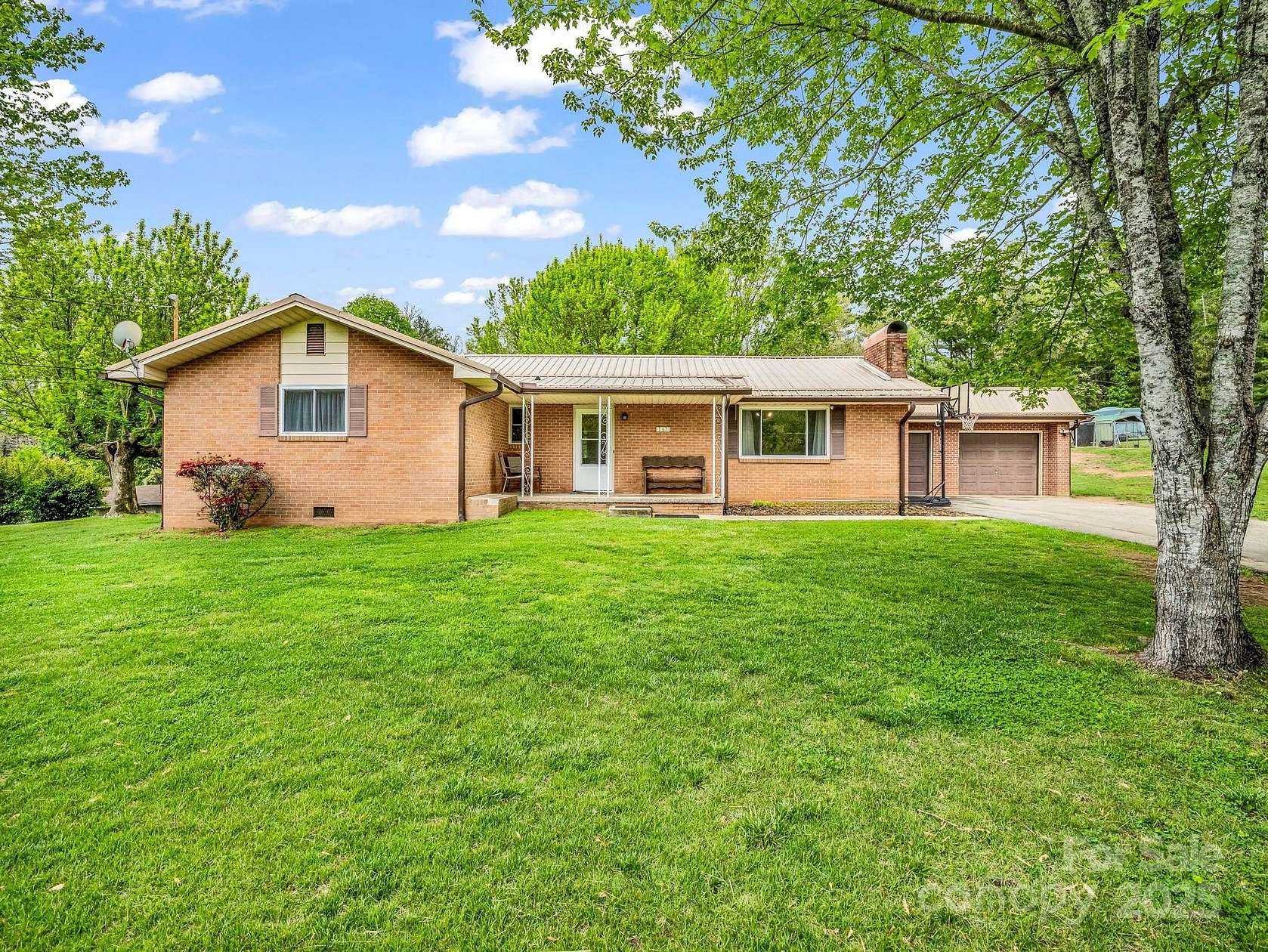 2.14 Acres of Residential Land with Home for Sale in Penrose, North Carolina