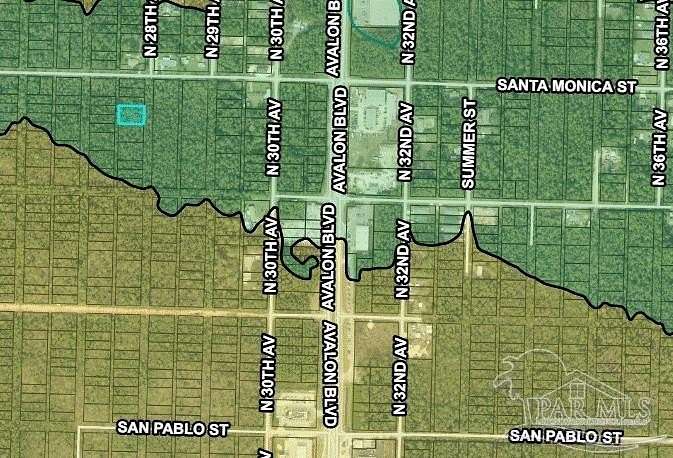 0.32 Acres of Residential Land for Sale in Milton, Florida