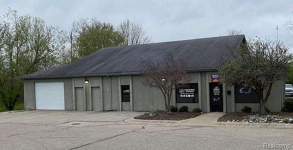 2.38 Acres of Improved Commercial Land for Sale in Burton, Michigan