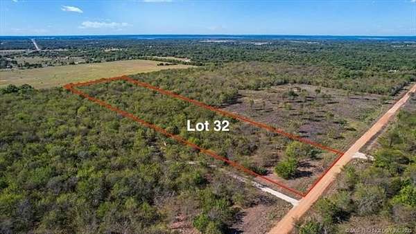 10.2 Acres of Recreational Land for Sale in Kingston, Oklahoma
