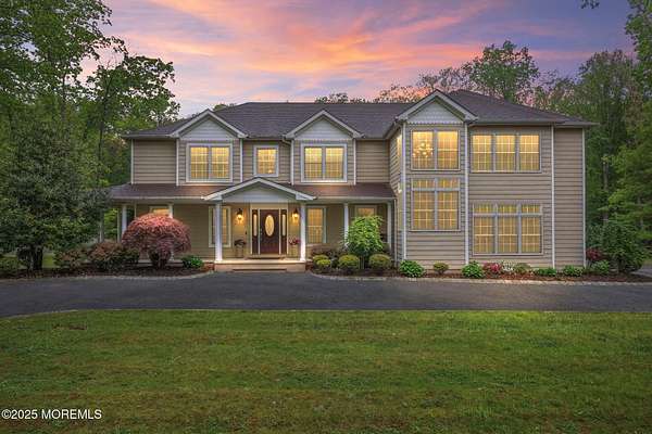 2.88 Acres of Residential Land with Home for Sale in Millstone Township, New Jersey