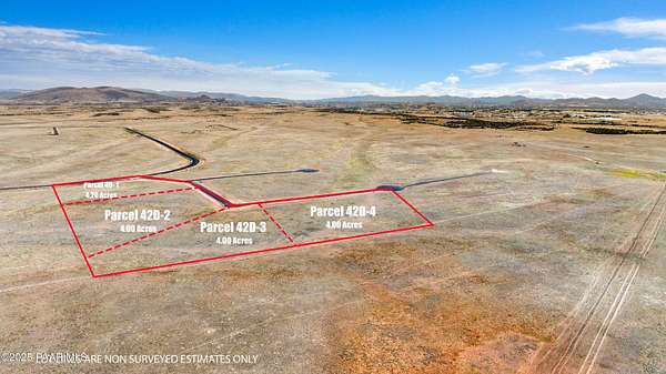 4 Acres of Residential Land for Sale in Prescott Valley, Arizona