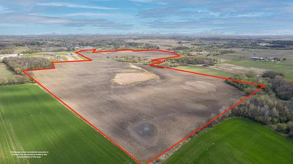 129 Acres of Agricultural Land for Sale in Beaver Dam, Wisconsin