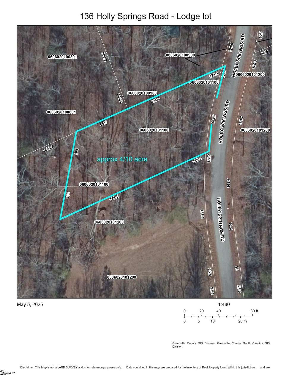 0.4 Acres of Residential Land for Sale in Belton, South Carolina