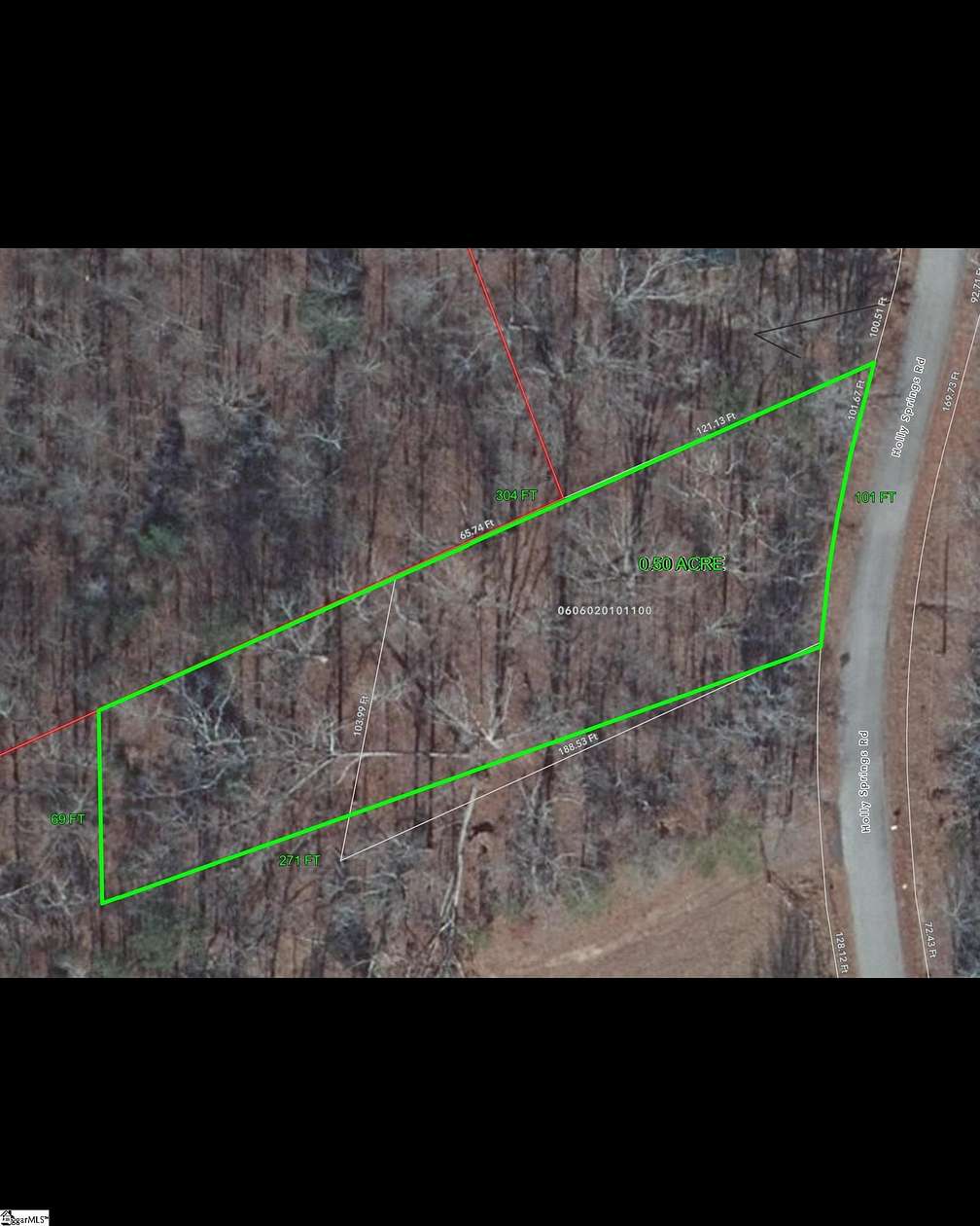 0.5 Acres of Land for Sale in Belton, South Carolina